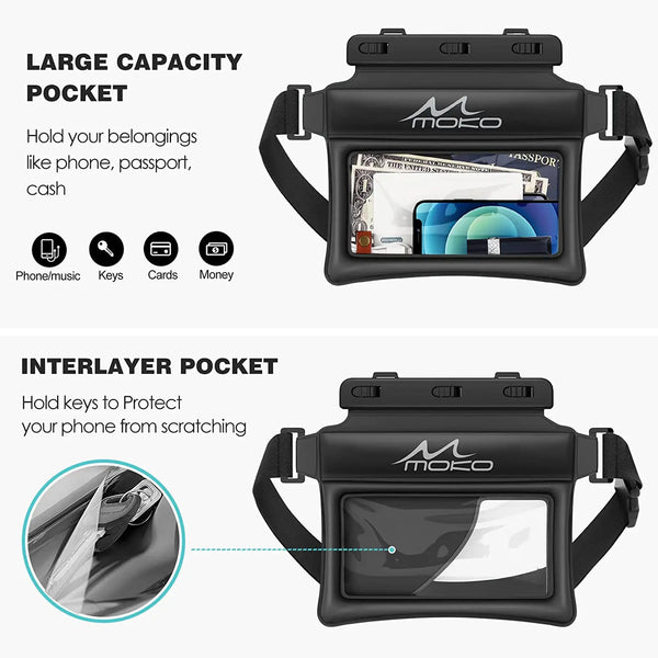Waterproof Fanny PackPhone Pouch