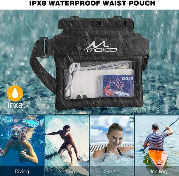 Waterproof Fanny PackPhone Pouch