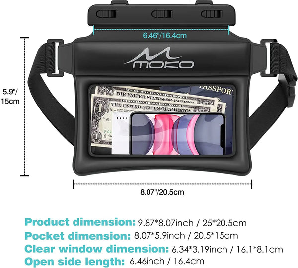 Waterproof Fanny PackPhone Pouch