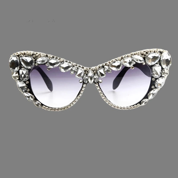 Hand designed bejeweled sunglasses - Sexikinis Swim