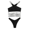 KrisKay two piece swimsuit - Sexikinis Swim