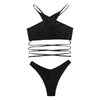 KrisKay two piece swimsuit - Sexikinis Swim