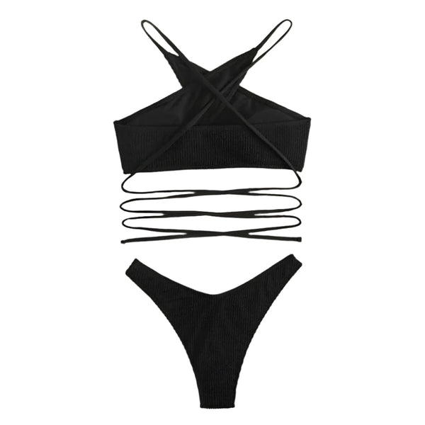 KrisKay two piece swimsuit - Sexikinis Swim