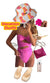 Vacation Beach Outfit for women option 1 - Sexikinis Swim