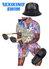 Vacation Beach full outfit for men Bundle 1