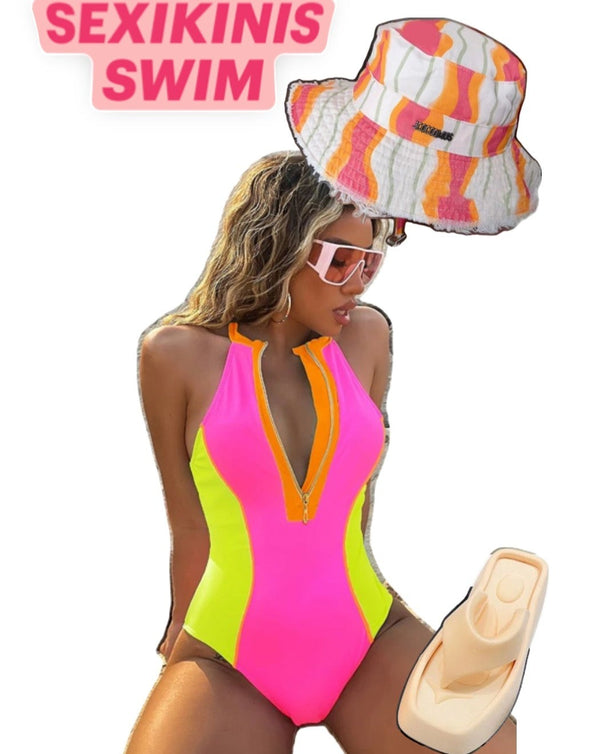 Vacation Beach outfit for women option 2 - Sexikinis Swim