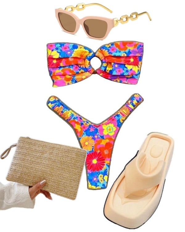 Vacation Beach outfit for women option 3 - Sexikinis Swim