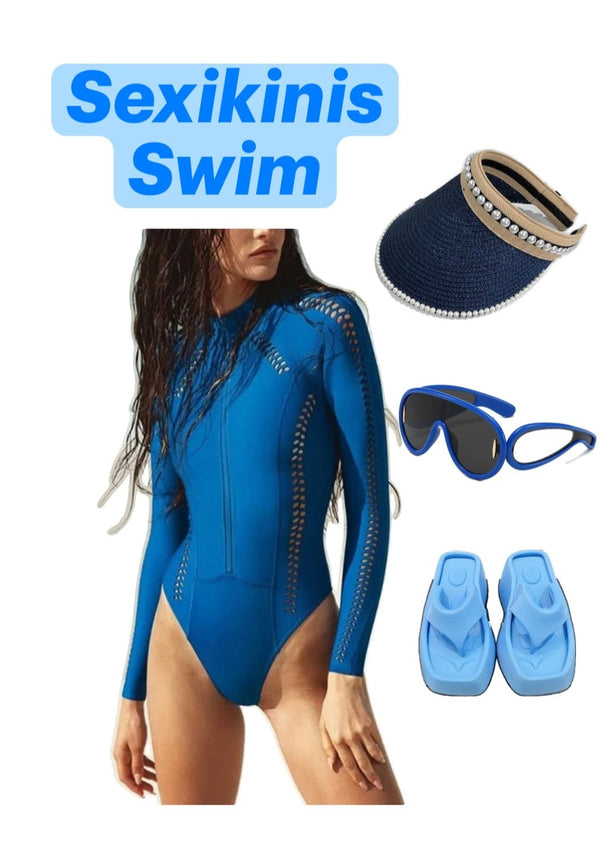 Vacation Beach Outfit for women Bundle 6 - Sexikinis Swim