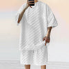 Men Leisure Oversized Two-piece shorts Set - Sexikinis Swim