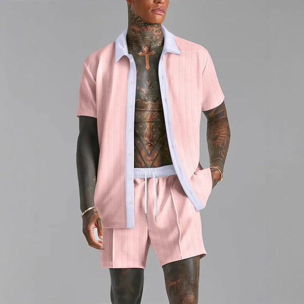 Retro cool summer Men's beach set