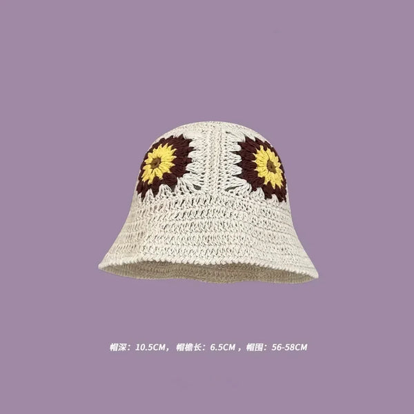 Handmade Knitted BucketHat - Sexikinis Swim