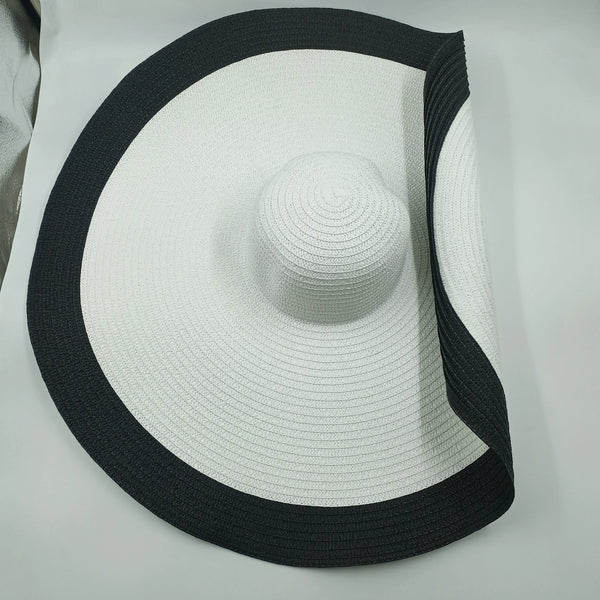 Designer empty top visor hat for woman