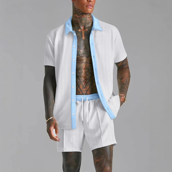 Retro cool summer Men's beach set