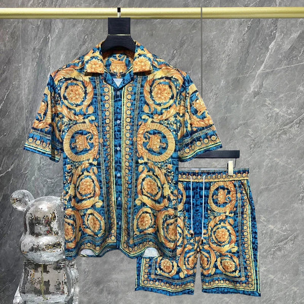 Luxury top men fashion beach short set - Sexikinis Swim