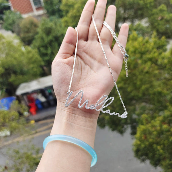 Custom Crystal Necklace - Sexikinis Swim