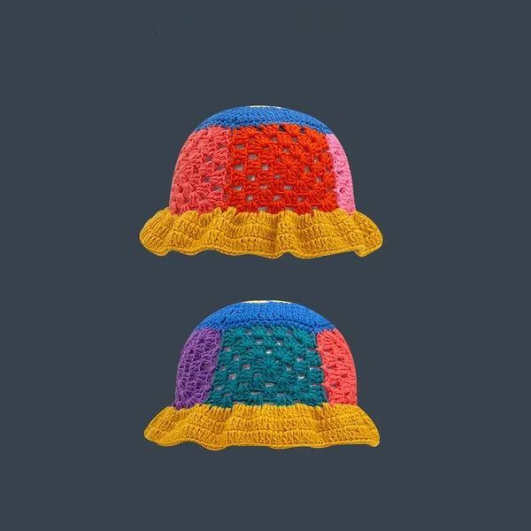 Handmade Knitted BucketHat - Sexikinis Swim