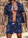 Trendy men two piece Beach set