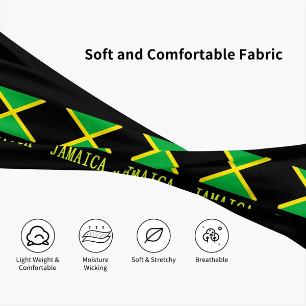 Jamaica Headband Flag Head wrap - Sexikinis Swim