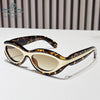 New Fashion Oval Cat Eye Sunglasses - Sexikinis Swim