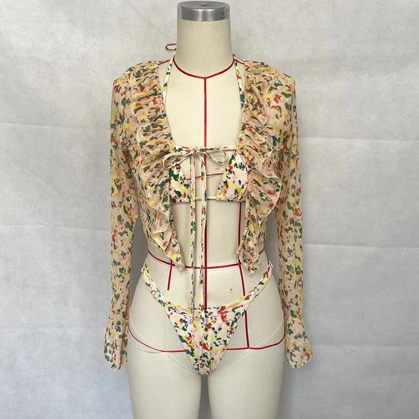 Shannon three Piece swimsuit