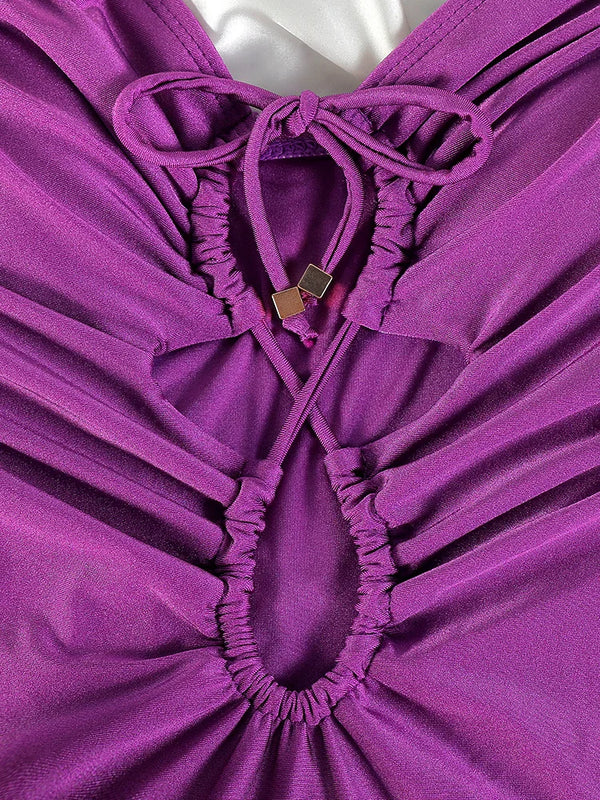 Peony one piece swimsuit