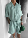 Cool comfortable men beach vacation shorts set - Sexikinis Swim