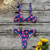 Floral Funky two piece swimsuit - Sexikinis Swim
