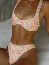 Floral Funky two piece swimsuit - Sexikinis Swim