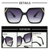 European and American retro style unisex fashionable sunglasses