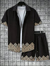 Summer Men's casual beach outfit
