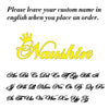 Personalized Gold Name Necklace - Sexikinis Swim