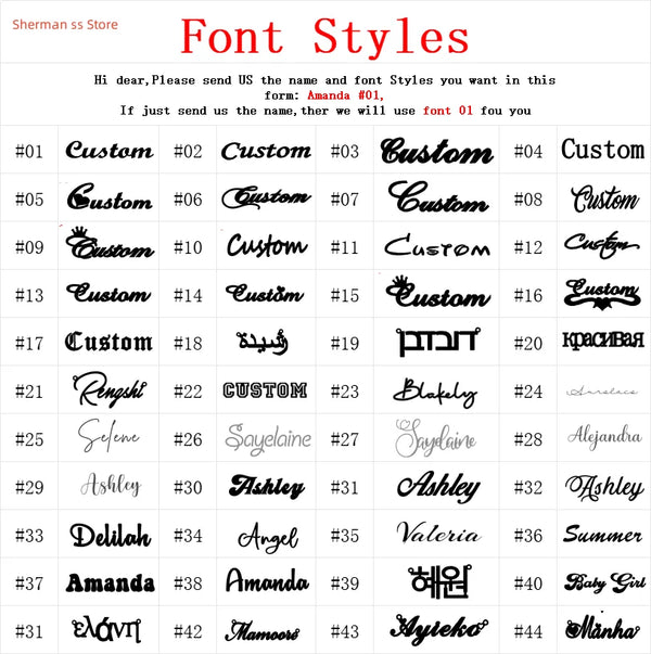 Personalized Gold Name Necklace - Sexikinis Swim