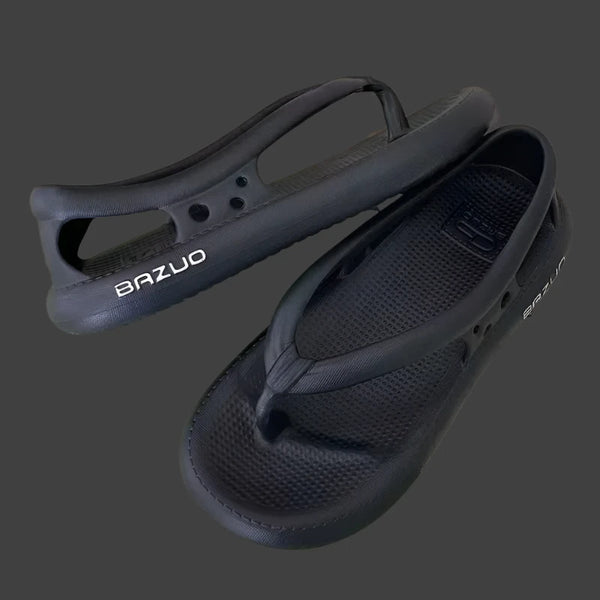 Brzuo anti-skid wear-resistant thick slippers