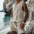 New Summer Men Knitted Two Piece Set Shorts set -Sexikinis Swim