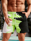 Summer Men Colorful 3D Shorts - Sexikinis Swim