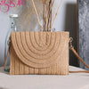 Straw Woven Shoulder CrossbodyBeach Clutch Bag