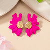 Simple ColorfulFlower Stud Earrings - Sexikinis Swim