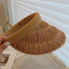 Summer Straw Sun Visor Hat - Sexikinis Swim