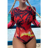Hawaii one piece swimsuit