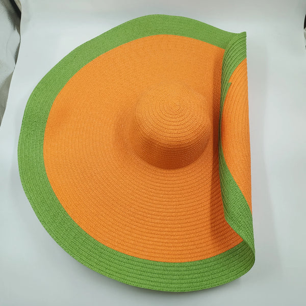 Designer empty top visor hat for woman