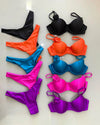 New bright color vacation two piece swimwear -Sexikinis Swim