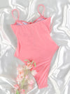 Peony one piece swimsuit