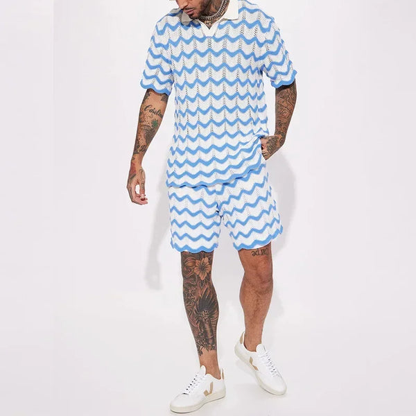 Cool Comfortable knit set for men - Sexikinis Swim