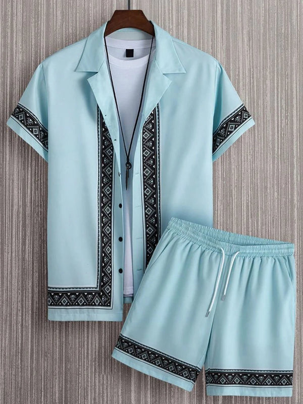 Summer Men's casual beach outfit