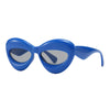 Plush women Cat Eye Sunglasses - Sexikinis Swim