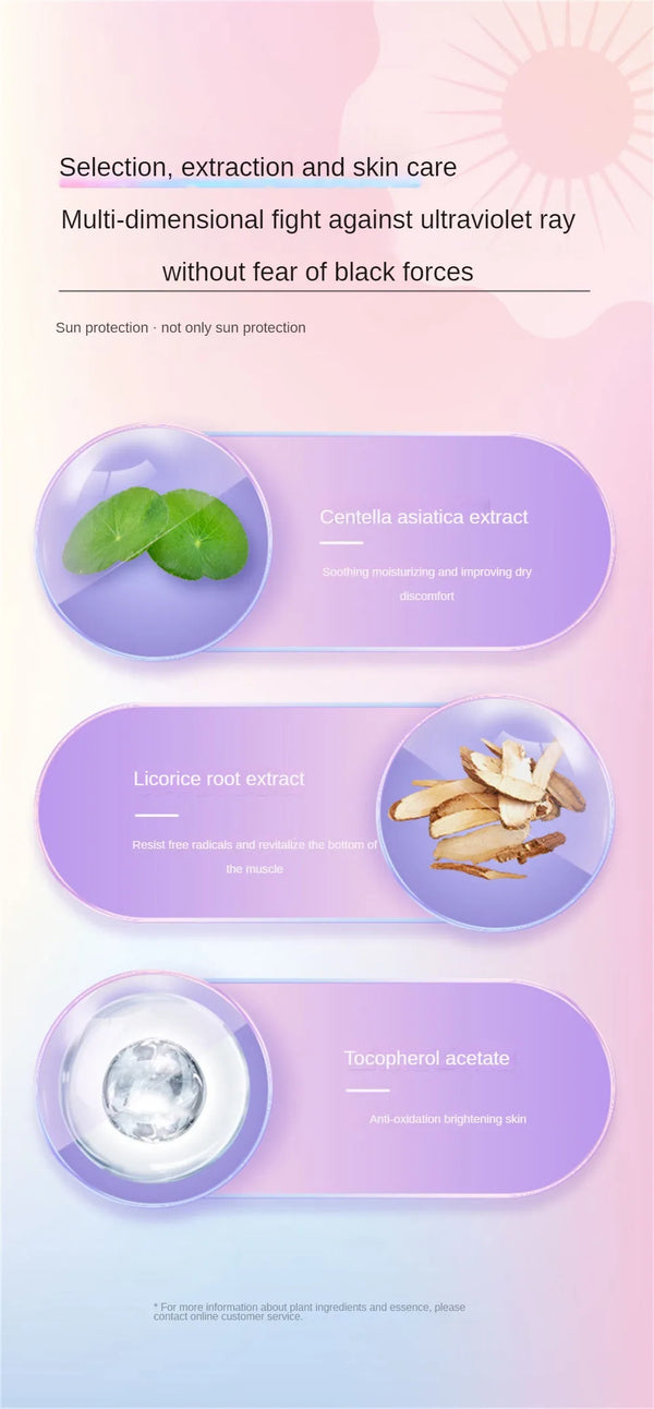 Moisturizing Sunscreen