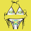 Sexy Jamaican Flag two piece swimsuit - Sexikinis Swim