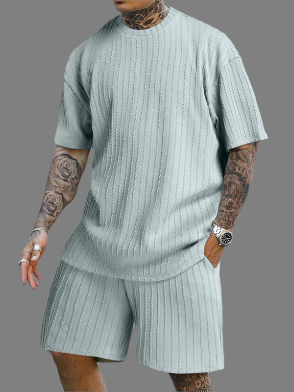 Bizard Men's Two Piece resort wear Suit