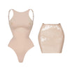Skin high cut two piece swimsuit set