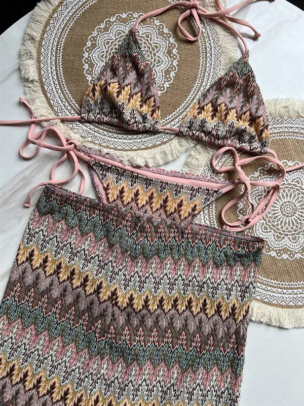 Vinia three piece swimsuit